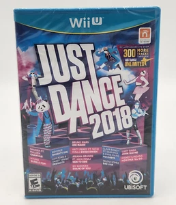 Just Dance 2018 (Nintendo Wii U, 2017) Brand New Factory Sealed US Version - Picture 1 of 6