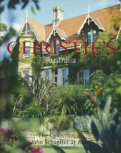 CHRISTIE’S SYDNEY SCHAEFFER Coll @ RONA Pre-Raphaelites Victorian Art Gerome Cat - Imagen 1 de 1