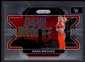 2022 Panini Prizm WWE Dana Brooke #1 - Picture 1 of 2