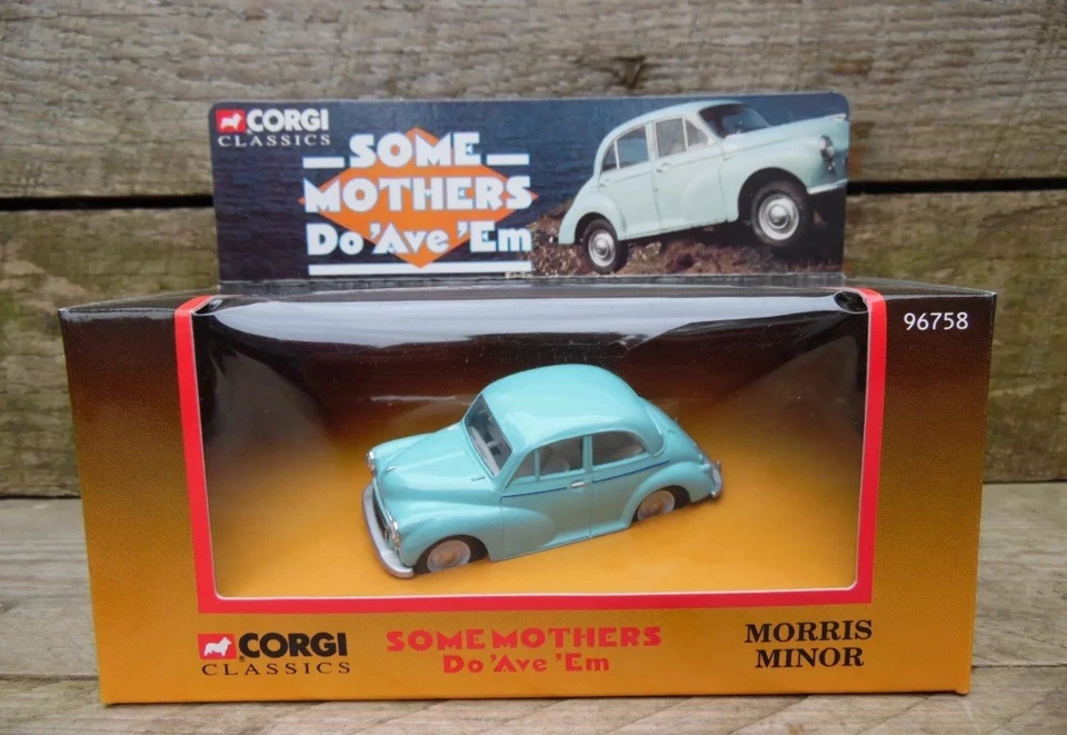 Corgi Diecast Model 96758 SOME MOTHER'S DO 'AVE 'EM Frank Spencer Morris Minor - Image 1 of 1