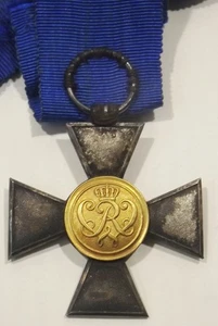 Kaiserzeit Landwehr  Preussen Kreuz Orden XX 1.Klasse für Offiziere Sammlerstück - Bild 1 von 4