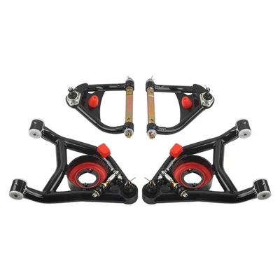 Brazos de control tubulares superiores inferiores para Chevrolet El Camino 64-72 carrocería un juego pesado Foto 1 de 4