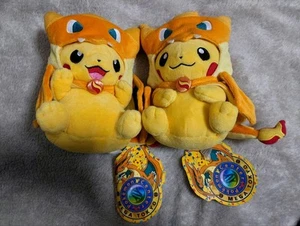pokemon Pikachu Charizard Poncho Megatokyo - Bild 1 von 6