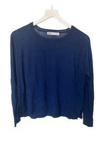Leichter Pullover Zara Knit Midnight Blue  - Bild 1 von 3