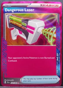 Dangerous Laser 058/064 Shrouded Fable ACE Rare Pokémon Pokemon Card English NM - Bild 1 von 2