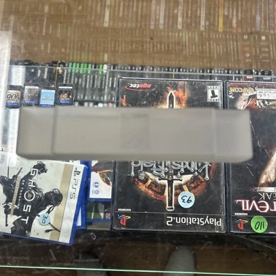 Funda protectora antipolvo para carro Super Nintendo Snes auténtica funda de juego OEM  Foto 1 de 2