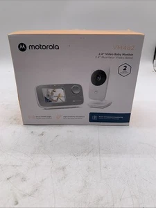 Motorola VM482 2.4 Video Baby Monitor - Picture 1 of 6