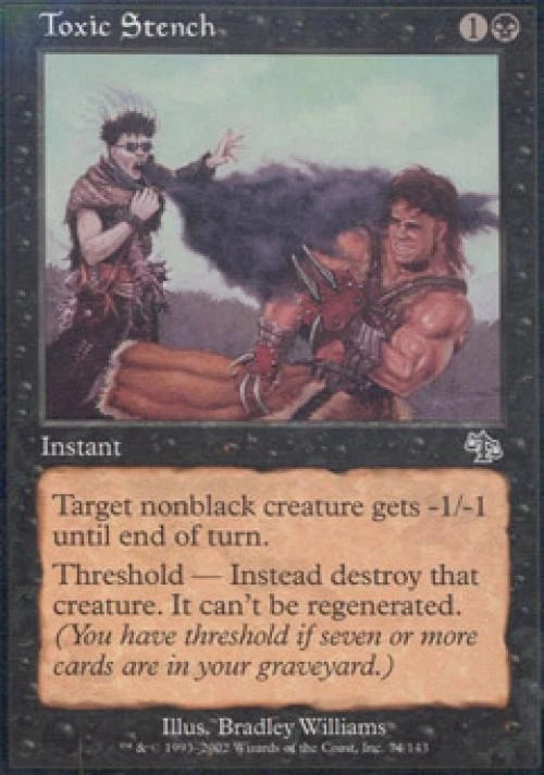 Toxic Stench - Light Play MTG Judgment - Image 1 of 1