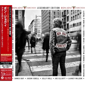 Bon Jovi: Forever (Legendary Edition) CD - Japanese SHM-CD with Sticker and Obi - Bild 1 von 3