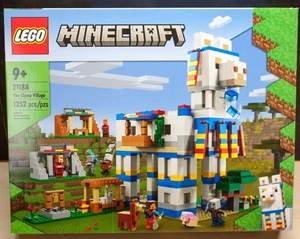 LEGO Minecraft Das Lama-Dorf (21188) Neu versiegelter Karton - Bild 1 von 12