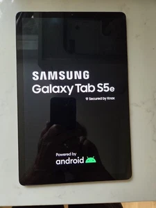 Samsung Galaxy Tablet Tab S5e - Picture 1 of 7