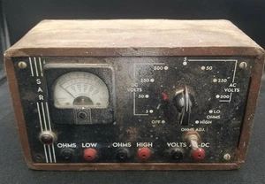 Vintage Sprayberry Academy of Radio Misuratore di Tensione Ohm Tester, AC/DC VOM - Foto 1 di 12