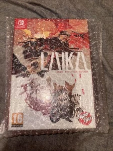 Laika: Aged Through Blood Edición Deluxe Nintendo Switch Juegos súper raros - Imagen 1 de 2