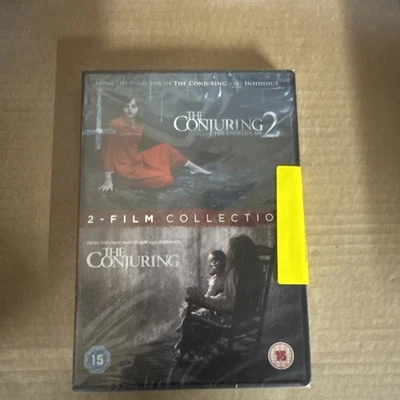 The Conjuring /The Conjuring 2 NEW SEALED SLIM DVD SET - Image 1 of 3