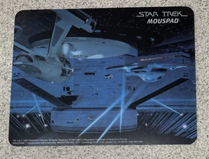 Vintage 1993 Star Trek Mauspad von Moustrak. Paramount Filmbild. - Bild 1 von 3