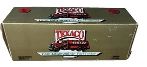 Ertl 9330VO 1:25 1930's Texaco Diamond Fuel Tanker Bank, Limited Edition, 1990 - Picture 1 of 22