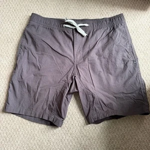 Pantaloncini Vuori Uomo Grandi Nero Ripstop Tasche con Cerniera Performance Escursionismo V370 - Foto 1 di 7