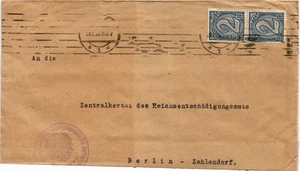 Deutschland 1922 Brief (1931) - Bild 1 von 2