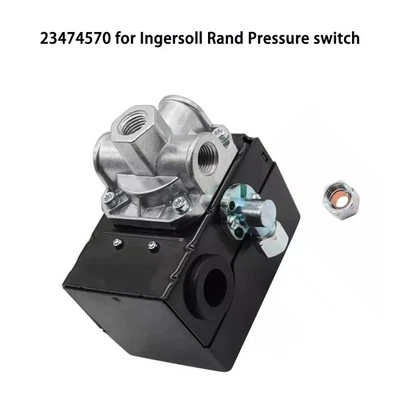 Interruptor de presión 23474570 para compresor de aire alternativo Ingersoll Rand 5HP nuevo Foto 1 de 4