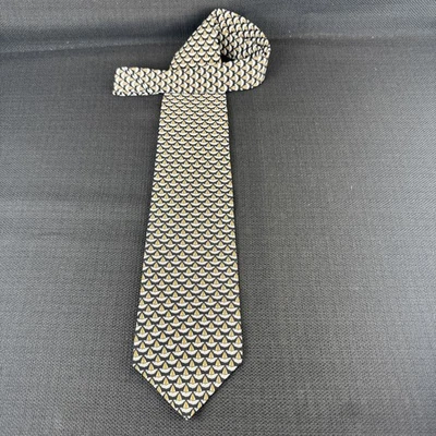 Corbata para hombre Miracle Expressions Hydroxyurea debajo del microscopio 100 % seda 58 x 4 Foto 1 de 4