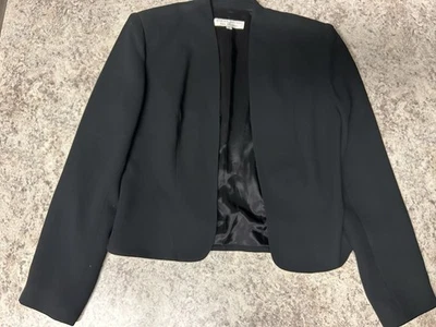 Женская черная блейзерная куртка Andrea Polizzi for Rex Lester размер средний - Изображение 1 из 4