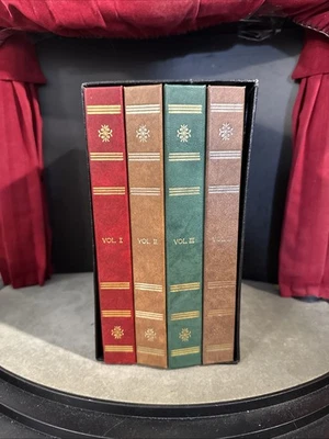 Set Of 4 Vintage Photo Album Books Box set  Retro Family Snapshot Storage 5x3" - Image 1 of 4
