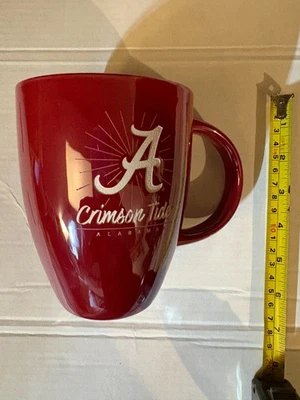 Alabama Crimson Tide Sunburst Logo,18 盎司咖啡杯 — 第 1/2 张图片