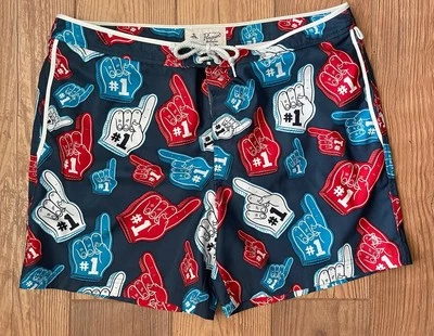 TRAJE DE BAÑO PINGÜINO TALLA 38 Azul Rojo Blanco NÚMERO 1 Foto 1 de 4