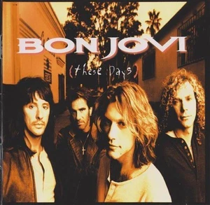 Bon Jovi - These Days (CD, Album, Club) (Near Mint (NM or M-)) - [Location_ rswu - Picture 1 of 1