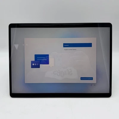 Microsoft Surface Pro 8 Tablet 1983 i5-1135G7 2,4GHz 8GB 256GB MwSt. Schwarz #PS - Bild 1 von 4