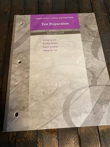 English Learners Test Preparation McDougal Littell 2004 ESL Guide - Bild 1 von 10