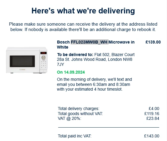 Bosch encimera microondas Foto 1 de 1