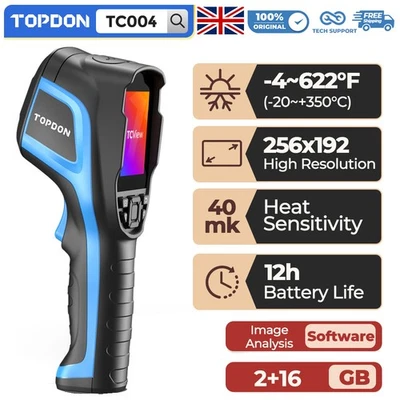 TOPDON TC004 Thermal Camera Infrared Thermal Imager IR Resolution 256*192 Pixel