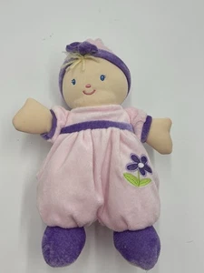 2014 Kids Preferred Doll Pink Purple Plush Blonde Hair - Picture 1 of 6
