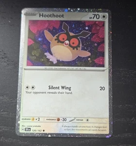 Hoothoot 126/162 (Cosmos Holo Promo) Temporal Forces - Pokemon TCG [Near Mint] - Bild 1 von 2