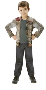 Rubies Kinderkostüm - Star Wars Deluxe Finn - Größe L /7-8 Jahre - Bild 1 von 2