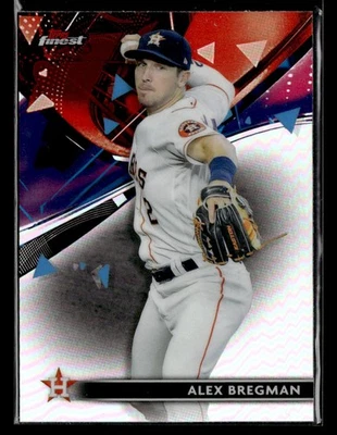 2021 Finest Alex Bregman #83 Refractor - Image 1 of 2