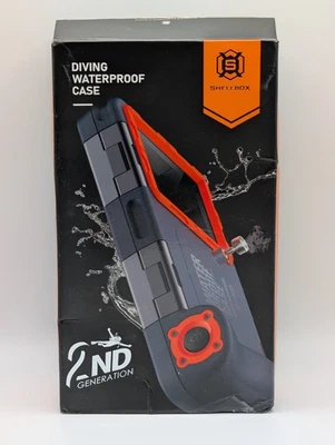 Funda de buceo impermeable subacuática para iPhone 15 14 13 12 Samsung S24 Ultra Foto 1 de 4