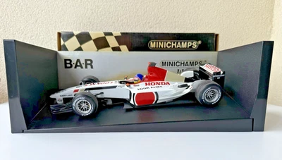 Minichamps 1:18 BAR Honda 005 J. Villeneuve Foto 1 de 4