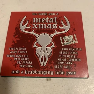 We Wish You a Metal Xmas & a Headbanging New Year by Various Artists (CD6 - Picture 1 of 8