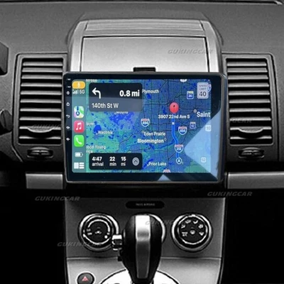 64G Carplay For Nissan Sentra 2007-2012 Android 13 Car Stereo GPS Radio Player - Image 1 of 4