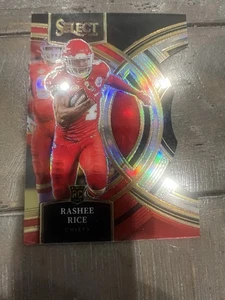 2023 Panini Select Premier Level Black & Red Prizm Die-Cut Rashee Rice Rookie RC - Bild 1 von 2