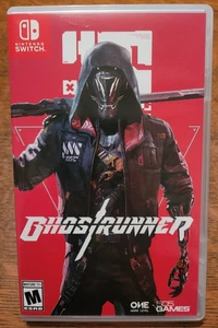 GHOSTRUNNER (Nintendo Switch) Action Platform COMPLETO TESTATO prima persona CIB - Foto 1 di 4