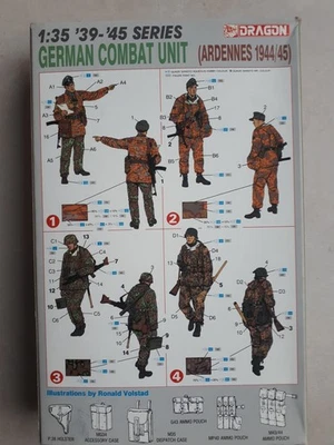 Dragon German Combat Unit 1/35 + Italeri Soviet Artilery 1/35 - Photo 1/4