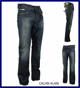 Calvin Klein Herren Jeans Hose Regular Bootcut Senkrechtes gerades Bein CK 44 - Bild 1 von 6