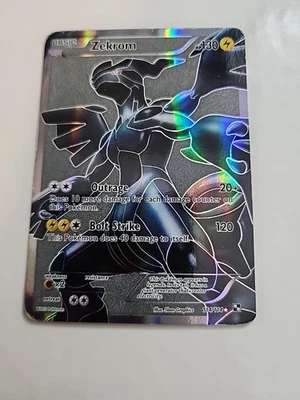 Zekrom (114 Full Art) 114/114 Black & White Holo - Image 1 of 4