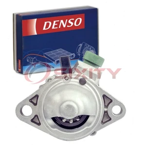 Denso Starter Motor for 2007-2009 Acura RDX 2.3L L4 Electrical Charging tm - Picture 1 of 5