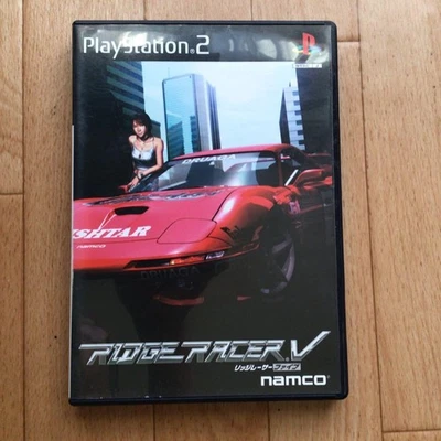 Ridge Racer V PlayStation 2 PS2 Game Japan Version Near Mint by Namco - Image 1 of 2
