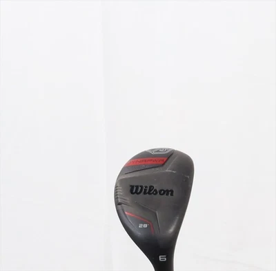 Wilson Dynapower 28° 6H H Híbrido Regular Hzrdus Rojo Humo Rdx 70 12909548 Bueno Foto 1 de 4