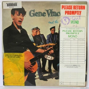 GENE VINCENT & THE BLUE CAPS BBC GRAMOPHONE LIBRARY LP (CAPITOL) - Bild 1 von 5